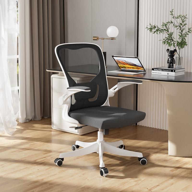 Chaise de travail, Blanc/Noir