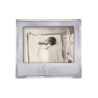 Hello World Signature 5x7 Frame
