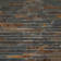 Rusty Slate Irregular Strip Pattern