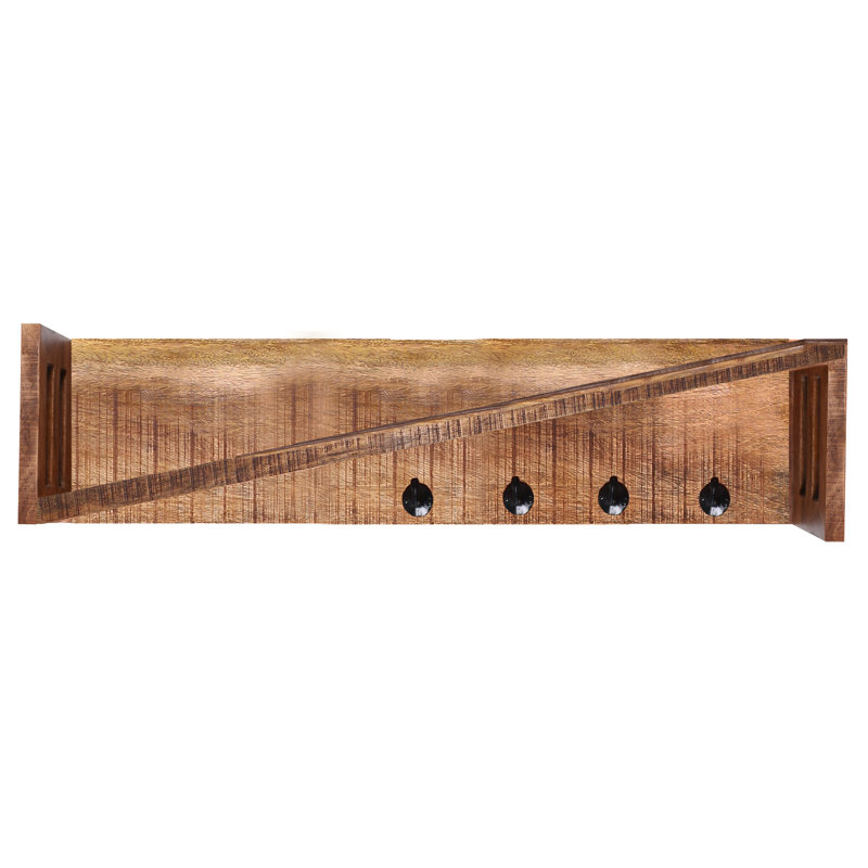 Giorgi Solid Wood Wardrobe