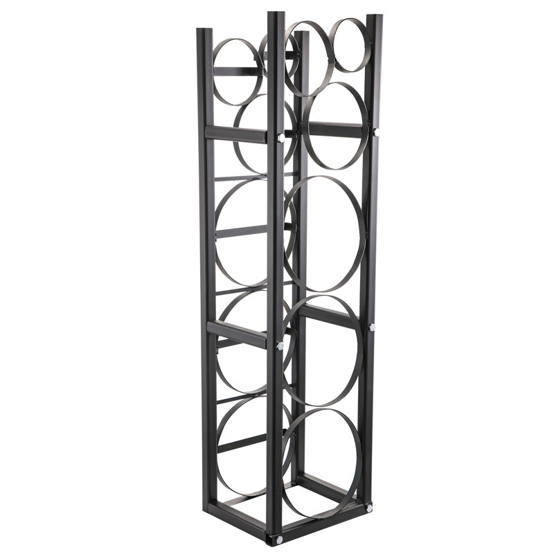 Steel Storage Rack, 46" H x 13" W x 4" D