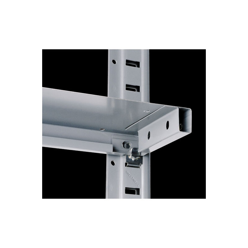 Étagère de tablette uni 7 tablettes open type adder Hi-Tech, L 48 po x P 12 po x H 87 po