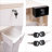 Regnold 6 Drawer Storage Drawer Lockable-861327199