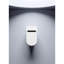 Toilette intelligente avec bidet intégré, sans réservoir, couvercle automatique, siège chauffant, affichage numérique