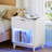 Nightstand with LED Light