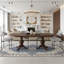 Chaise rembourrée Keerthika-1826979010