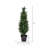 Yarbro Faux Foliage Topiary in Pot-20583796