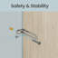 178.5cm H x 40cm W Bookcase-22040574