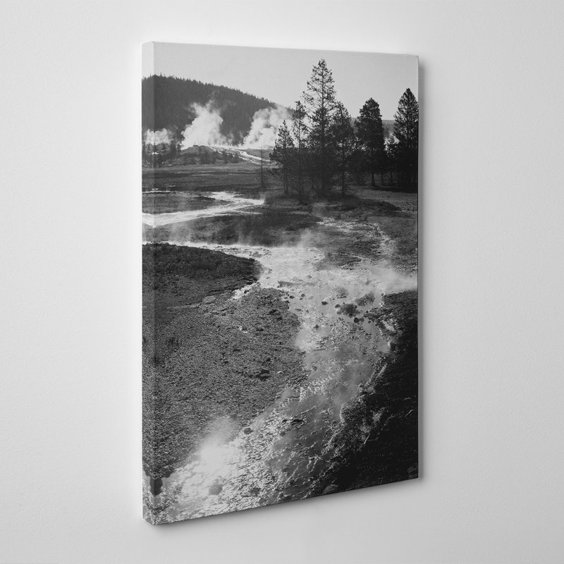 Ansel Adams - Wrapped Canvas Print, 50cm H x 35cm W
