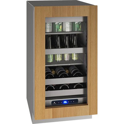 Beverage Center 3.7 cu. ft. Undercounter Mini Fridge -  U-Line, UHBV518-IG01A