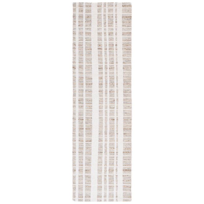 Armengol 651 Area Rug In Ivory / Taupe, Runner 2'3" x 8'