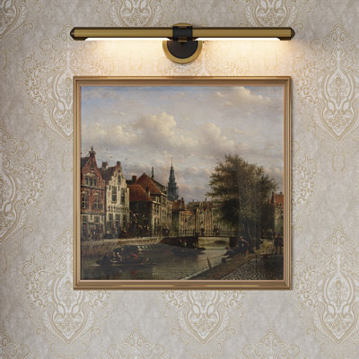 Luxury Dimmable Solid Brass Picture Light