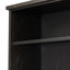 Bibliothèque Alessio - Noir fumé
