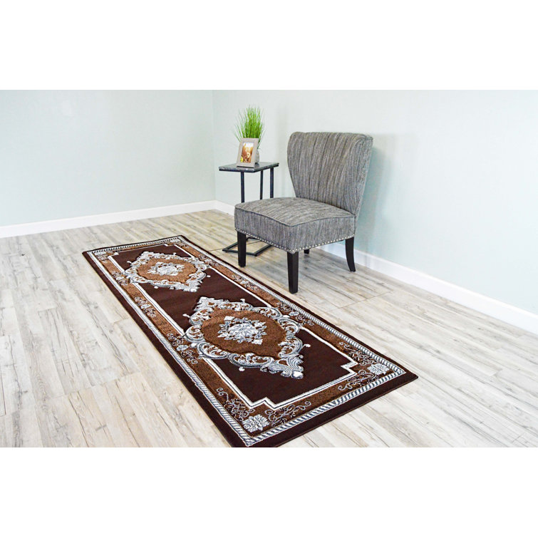 Ramsel Performance Oriental Indoor Rug