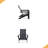 FOLDABLE ADIRONDACK CHAIR-1499872363