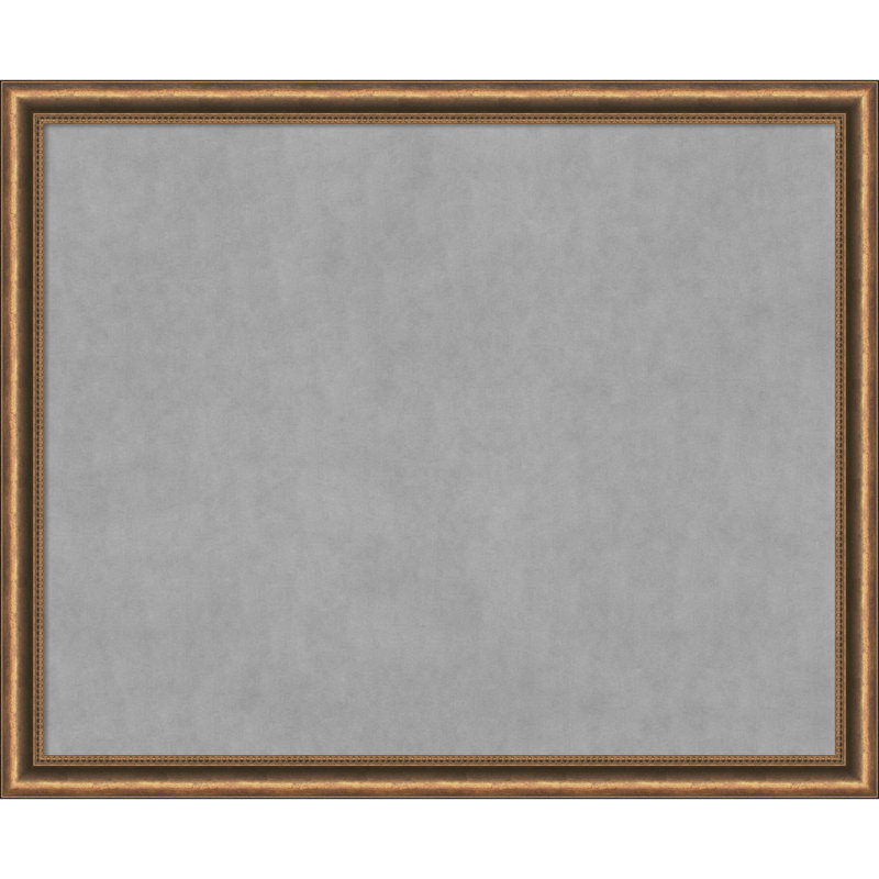Tableau magnétique magnétique en métal, H 36 po x l 44 po
