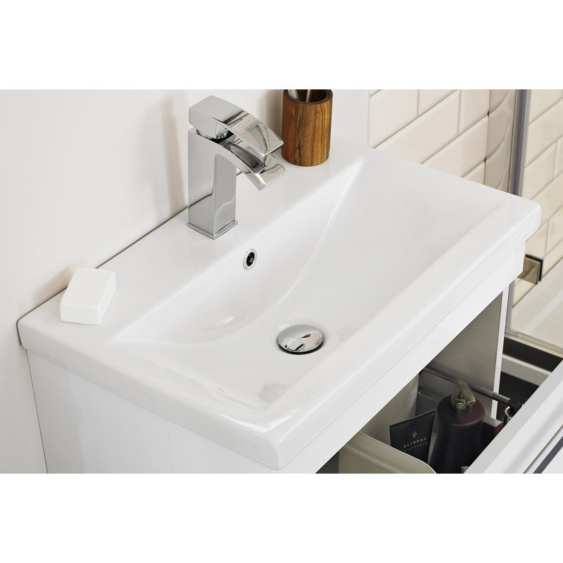 510mm Vanity Unit with Storage Cabinet