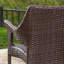 Chaise d'extérieur en résine