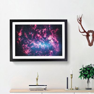 Out of Space Vol.19 in Abstract - Picture Frame Graphic Art Print