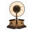 Santa Lucia Iron Candle Wall Light