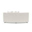 Alston Armless Curved Sofa-359323291