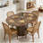 Stylish Greeting Table,Extendable Dining Table,Unique Office Table (Only Table)