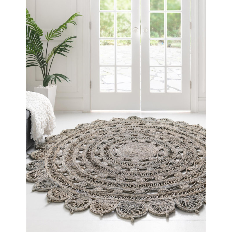 Michiel Oriental Indoor Rug, Round 3'1"