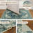 Sunflower Vintage Medallion Print Area Rug Non-Slip Machine Washable Low Pile for Living Room Bedroom-1753251594-1753251602