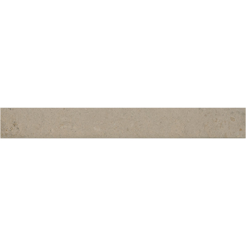 Garniture bullnose 3 x 24 Daltile Sand and Stone (vendue à la pièce), Toundra