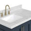 Ensemble de meuble-lavabo simple 37 po Abshire-93359241