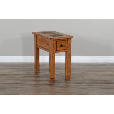 Deniela End Table with Storage