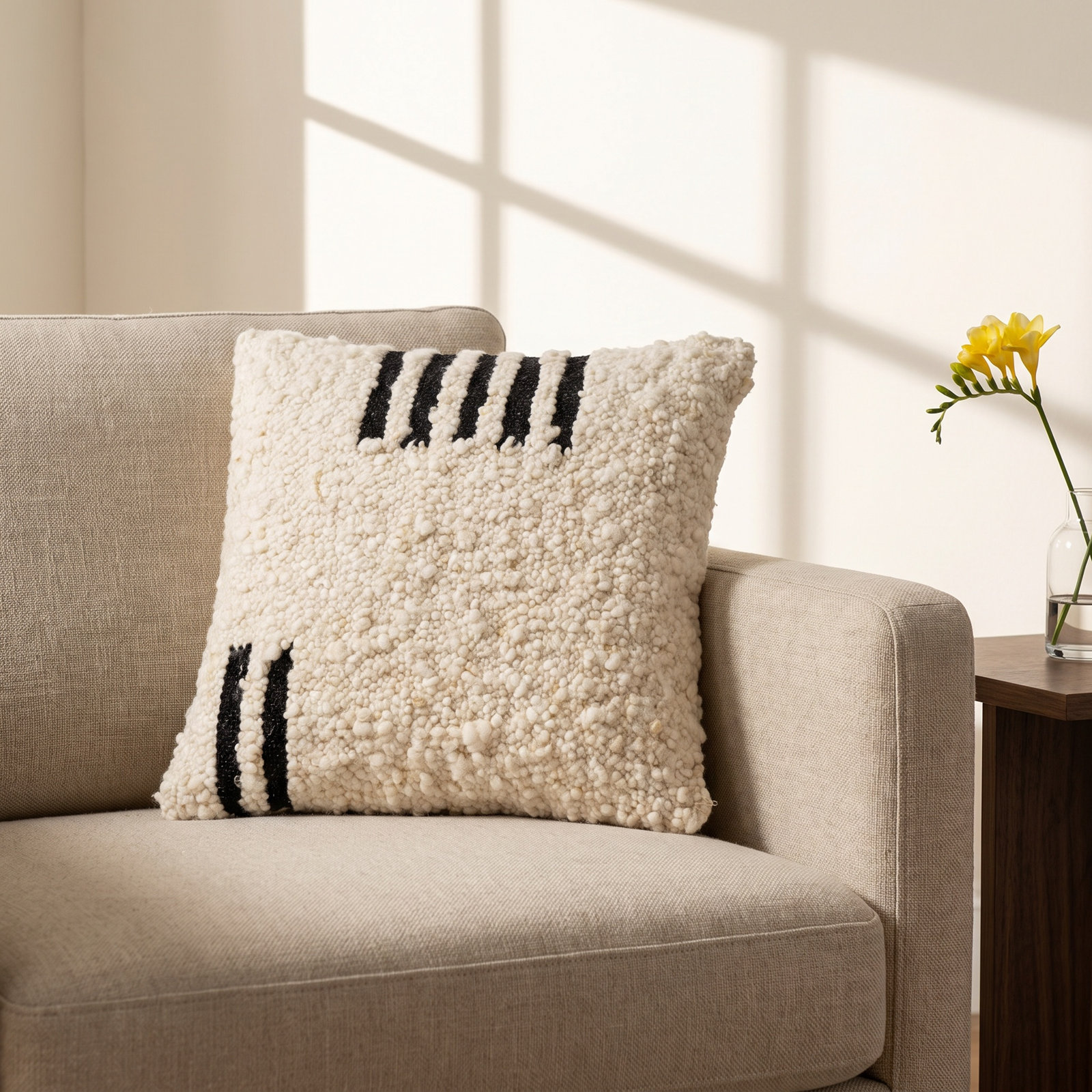 Blakesburg Throw Pillow, 20" x 20", Down