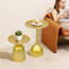 Ensemble de 2 tables d'appoint rondes