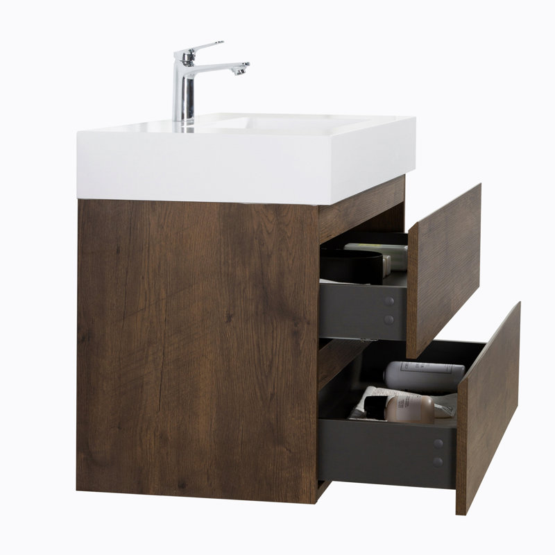 Ensemble de meuble-lavabo simple 35,8 po Lynkin