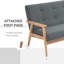 Saladin Upholstered Sofa-114349347