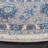 Eileen Oriental Ivory/Blue Area Rug-1896562236
