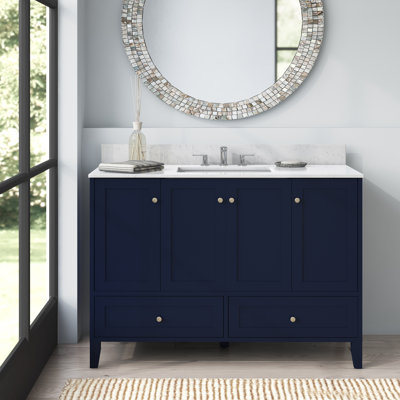 Ensemble de meuble-lavabo simple 48 po Selma