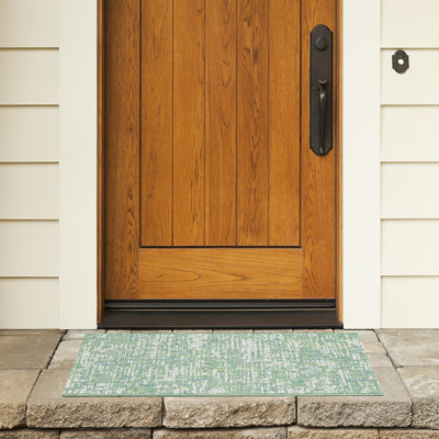 Willaurie Performance Abstract Indoor/Outdoor Area Rug