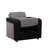 Armchair With Storage, Grey. Convert To Sleeper Easily. Quality From Turkey. Fits Small Spaces. Chenille Upholstered. 300 Lbs Capacity. Comfy Seat. Spot Clean. 28.17 In W. 32.56 H. 35.68 D. 97.05 Lb.