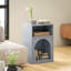 40cm W MDF Bedside Table-32400097