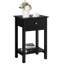 Side Table With Ample Storage Space-2126776249