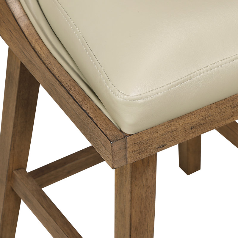 Tabouret de comptoir Darnel, Taupe