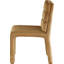 Chaise d'appoint en velours capitonné Kai-80816109