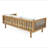 Claremont 3 Seater Daybed With Rattan Arms-1616208950