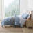 Eddie Bauer Fern Garden Blue Reversible Comforter Set-95188440