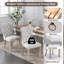 Ensemble de 8 chaises de salle à manger rembourrées Modern-58848189-58848176