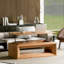 43.3'' Lift-Top Coffee Table Solid Wood Veneered Modern Coffee Table Accent Tea Table With Storage And Adjustable Height For Living Room-873677153