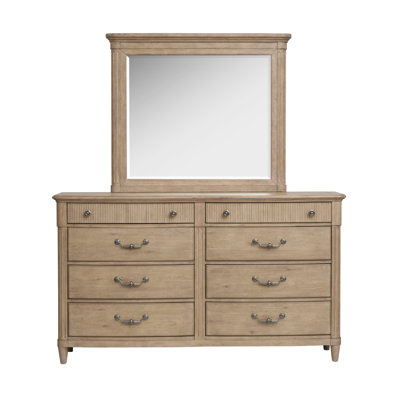 Commode à double tiroir Andoro