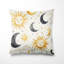 Coussin Boho - Coussin Starburst Sun Moon-125946264