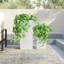 Isabelle Metal Pot Planter - Set of 2